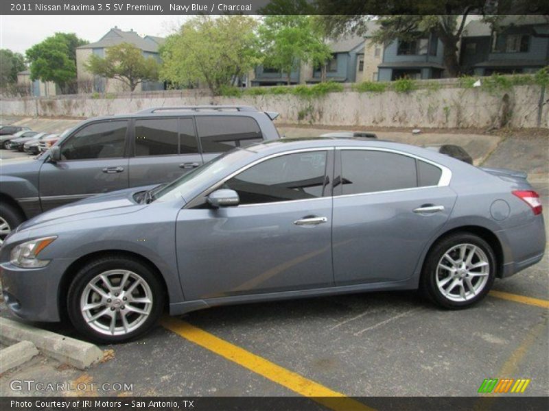 Navy Blue / Charcoal 2011 Nissan Maxima 3.5 SV Premium