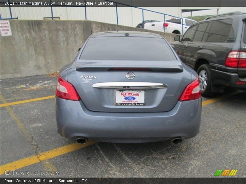 Navy Blue / Charcoal 2011 Nissan Maxima 3.5 SV Premium