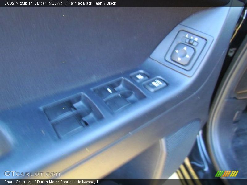 Tarmac Black Pearl / Black 2009 Mitsubishi Lancer RALLIART