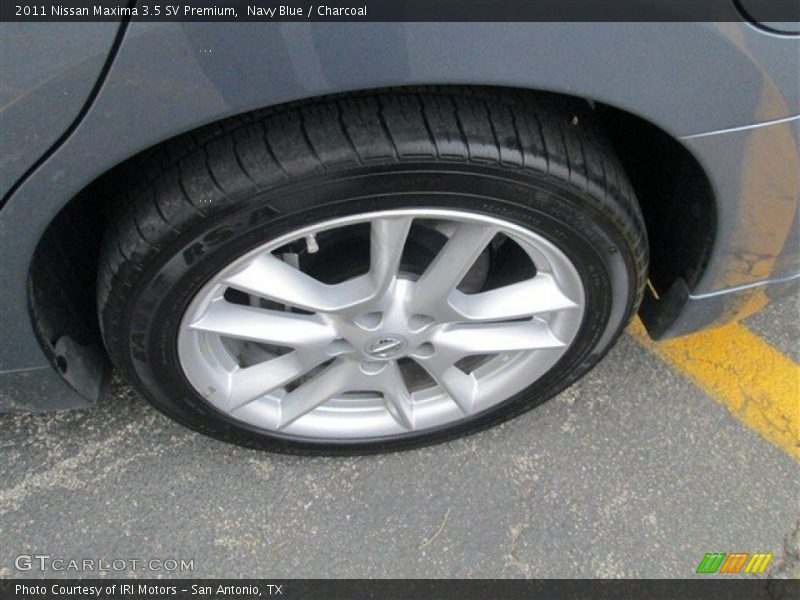 Navy Blue / Charcoal 2011 Nissan Maxima 3.5 SV Premium