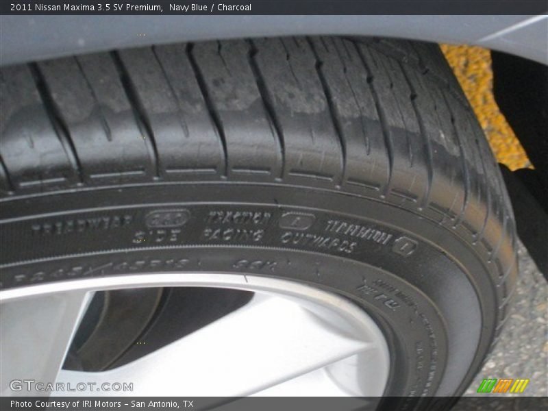Navy Blue / Charcoal 2011 Nissan Maxima 3.5 SV Premium