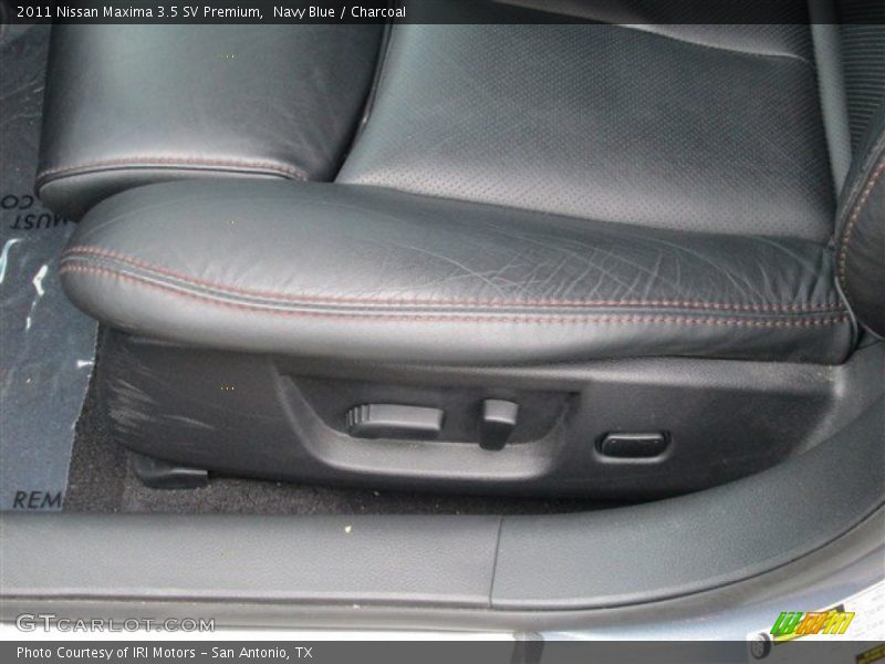 Navy Blue / Charcoal 2011 Nissan Maxima 3.5 SV Premium