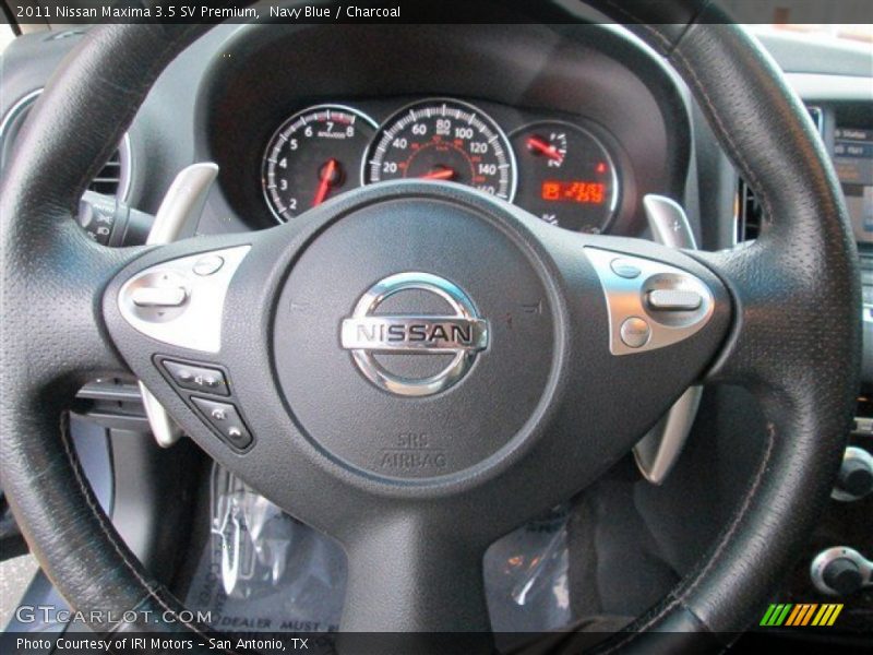 Navy Blue / Charcoal 2011 Nissan Maxima 3.5 SV Premium