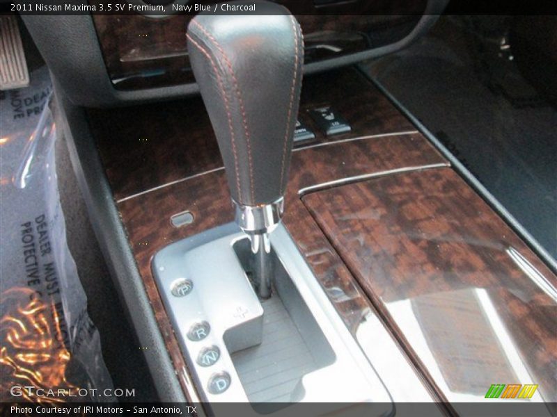 Navy Blue / Charcoal 2011 Nissan Maxima 3.5 SV Premium