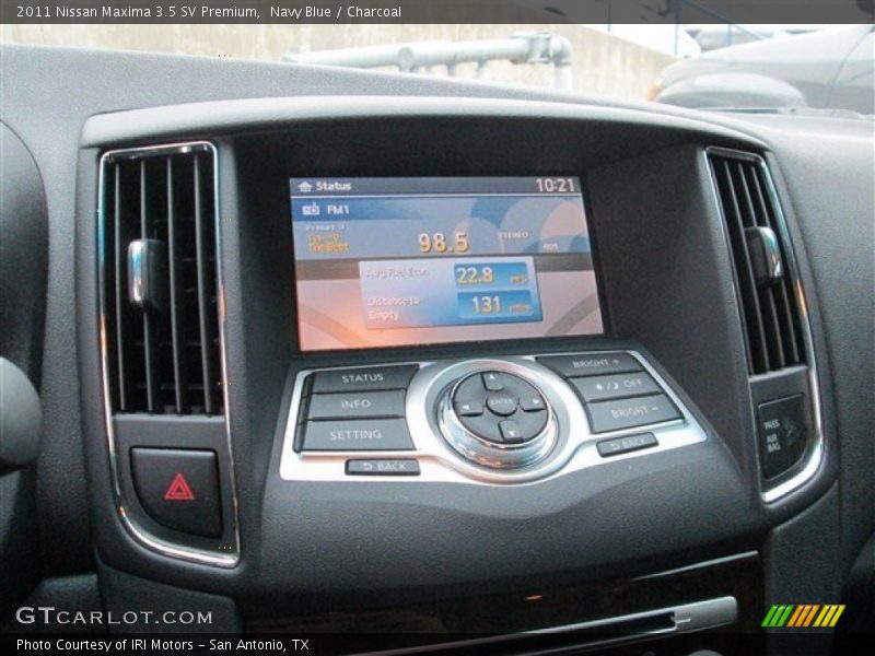 Navy Blue / Charcoal 2011 Nissan Maxima 3.5 SV Premium