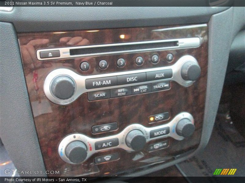 Navy Blue / Charcoal 2011 Nissan Maxima 3.5 SV Premium