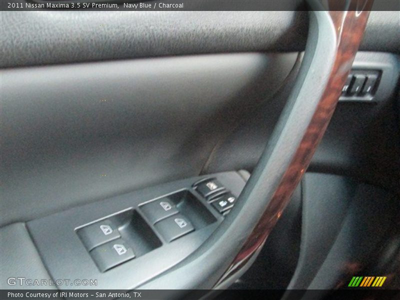 Navy Blue / Charcoal 2011 Nissan Maxima 3.5 SV Premium