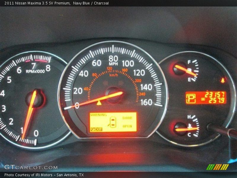Navy Blue / Charcoal 2011 Nissan Maxima 3.5 SV Premium