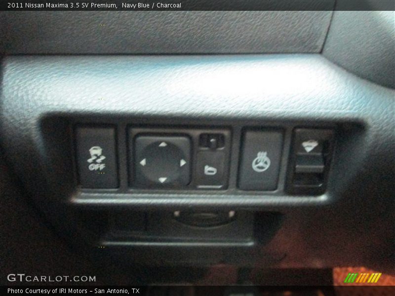 Navy Blue / Charcoal 2011 Nissan Maxima 3.5 SV Premium