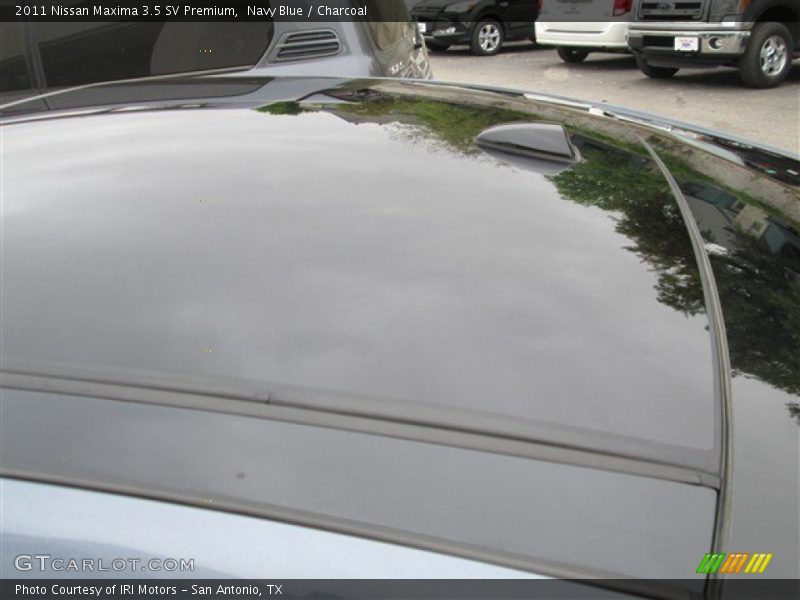 Navy Blue / Charcoal 2011 Nissan Maxima 3.5 SV Premium