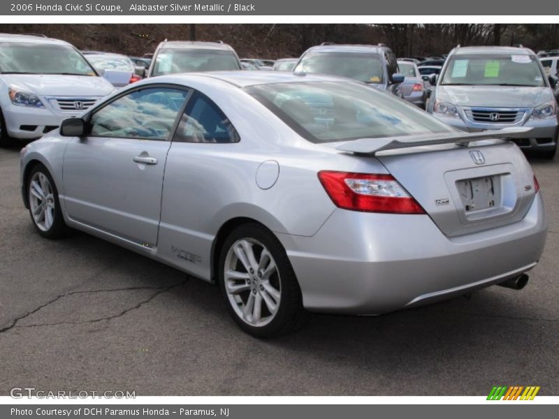  2006 Civic Si Coupe Alabaster Silver Metallic