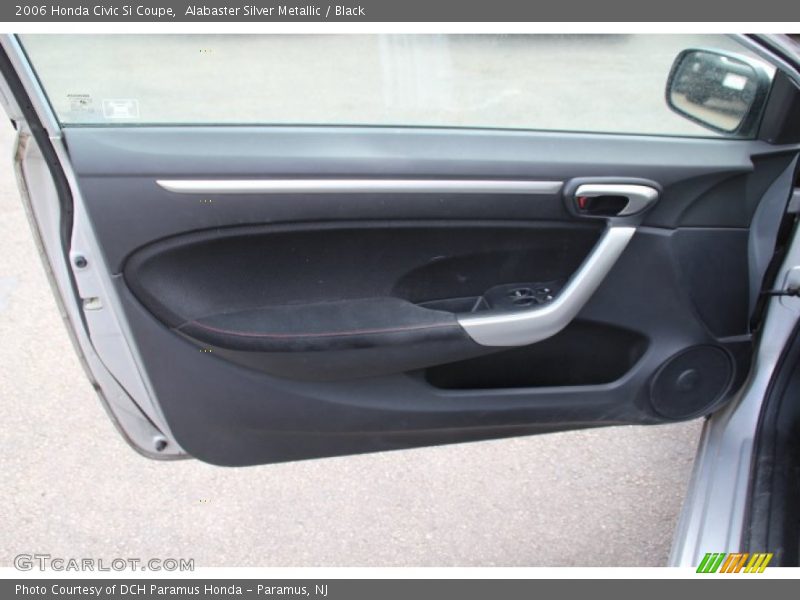 Alabaster Silver Metallic / Black 2006 Honda Civic Si Coupe