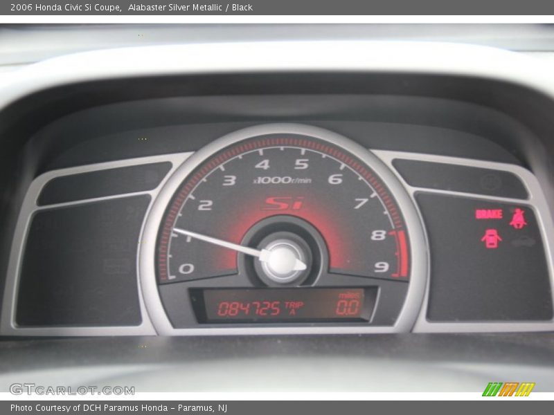  2006 Civic Si Coupe Si Coupe Gauges