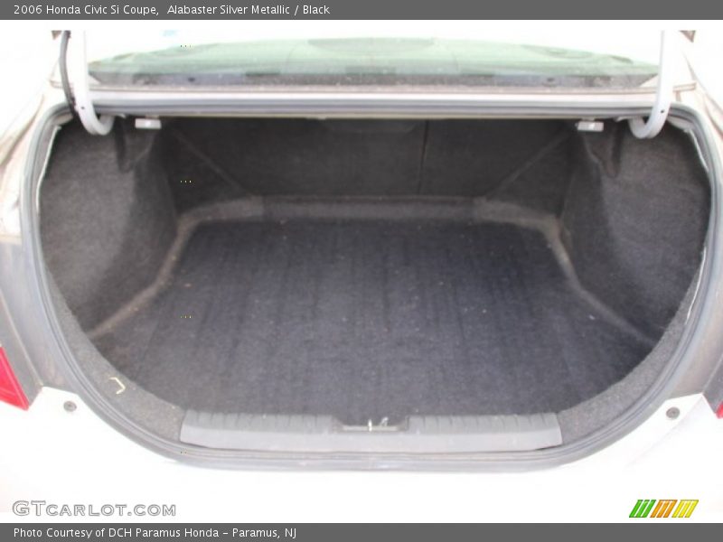  2006 Civic Si Coupe Trunk