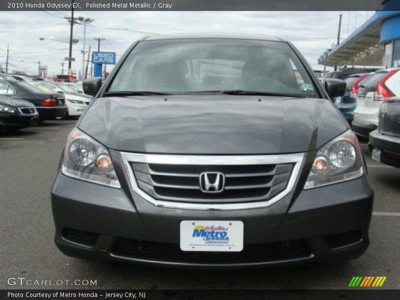 Polished Metal Metallic / Gray 2010 Honda Odyssey EX