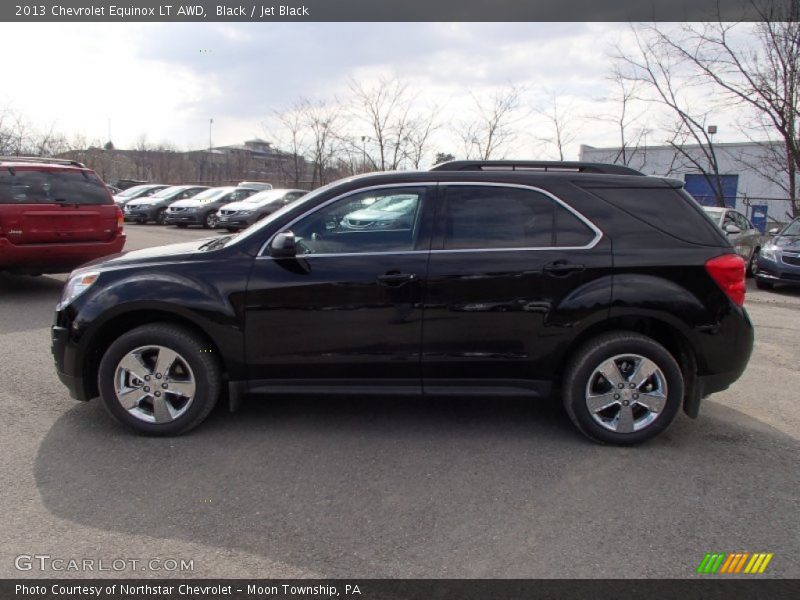 Black / Jet Black 2013 Chevrolet Equinox LT AWD