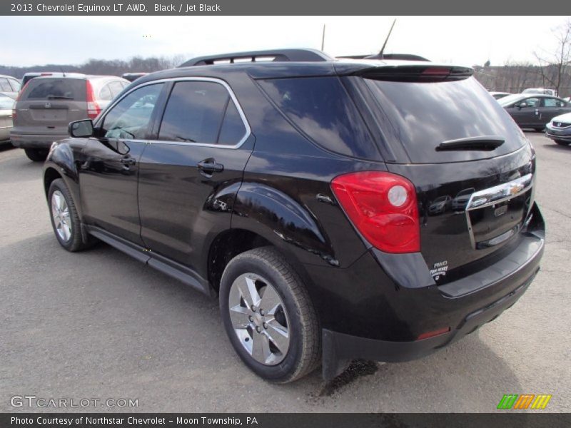 Black / Jet Black 2013 Chevrolet Equinox LT AWD