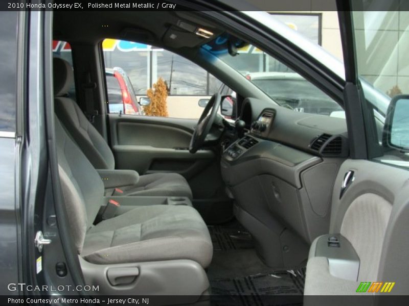 Polished Metal Metallic / Gray 2010 Honda Odyssey EX