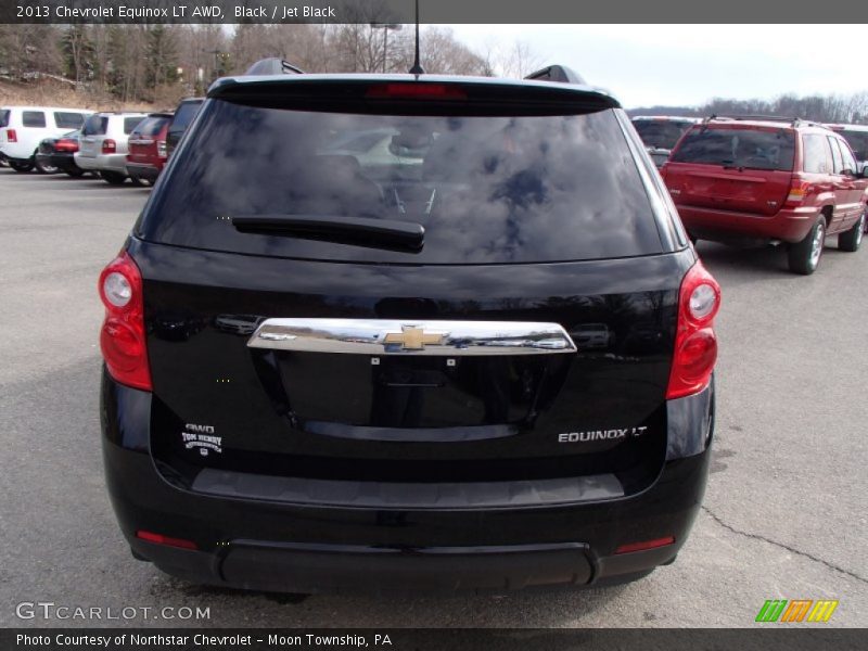 Black / Jet Black 2013 Chevrolet Equinox LT AWD