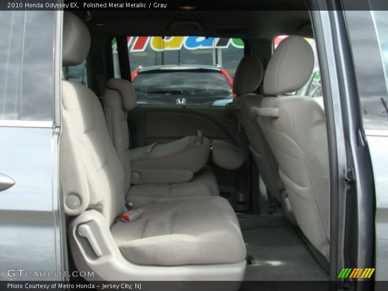 Polished Metal Metallic / Gray 2010 Honda Odyssey EX