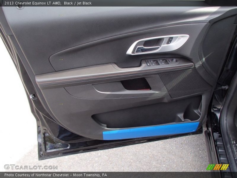 Black / Jet Black 2013 Chevrolet Equinox LT AWD