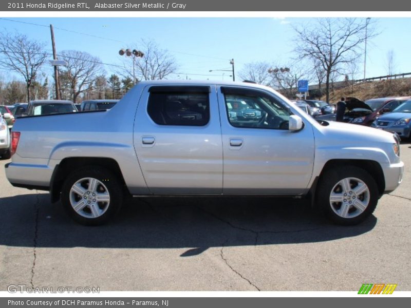  2011 Ridgeline RTL Alabaster Silver Metallic
