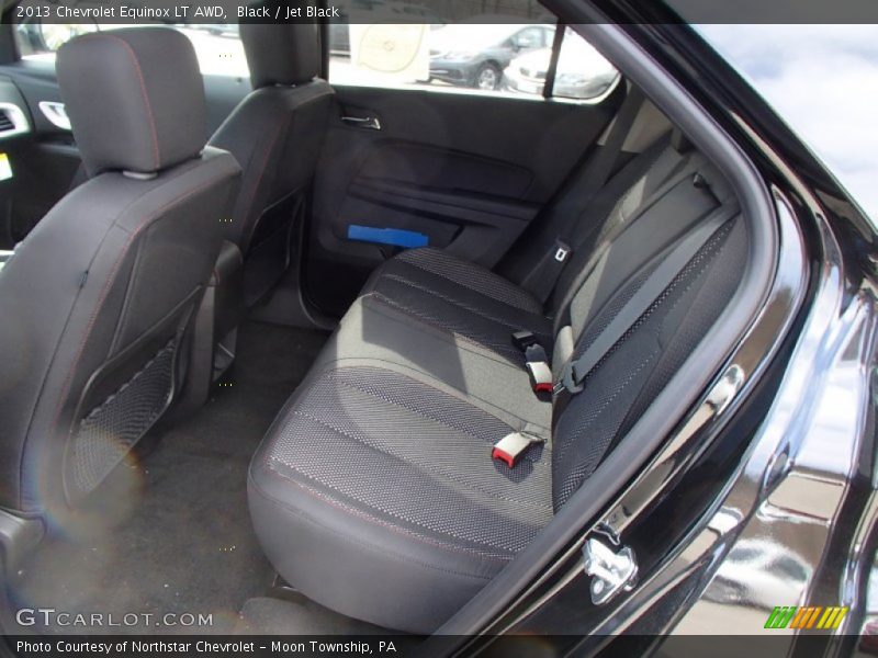 Black / Jet Black 2013 Chevrolet Equinox LT AWD