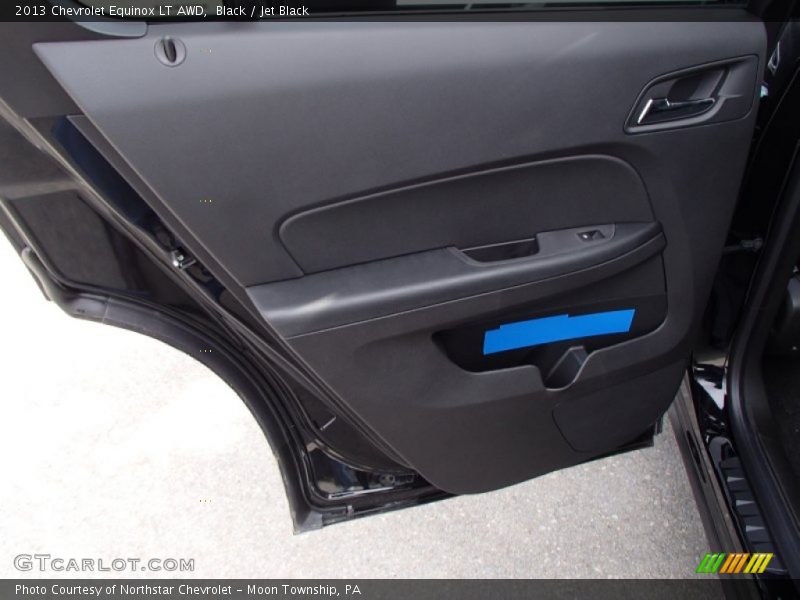 Black / Jet Black 2013 Chevrolet Equinox LT AWD