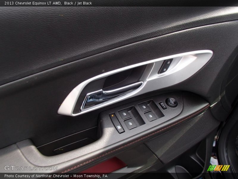 Black / Jet Black 2013 Chevrolet Equinox LT AWD