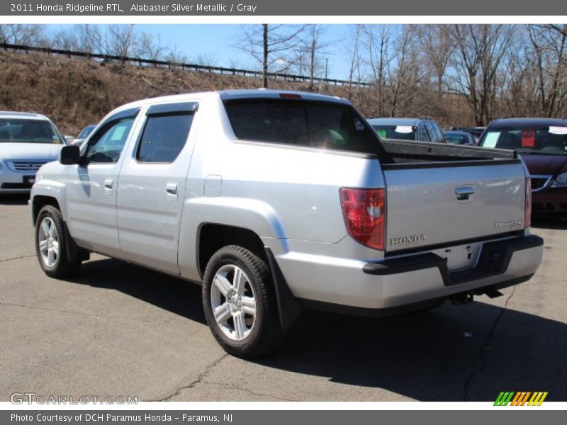  2011 Ridgeline RTL Alabaster Silver Metallic