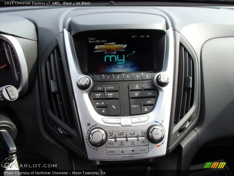 Black / Jet Black 2013 Chevrolet Equinox LT AWD