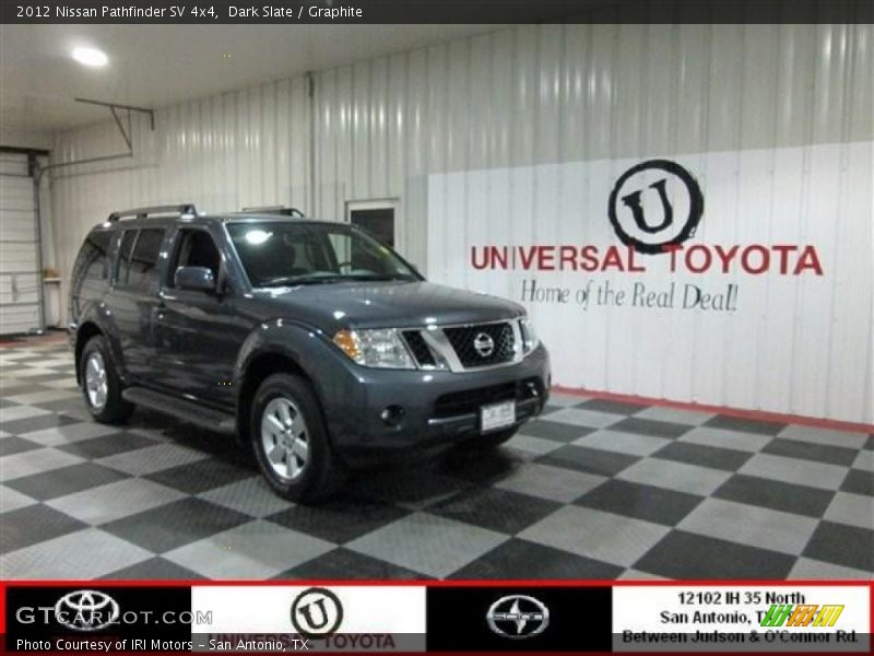 Dark Slate / Graphite 2012 Nissan Pathfinder SV 4x4