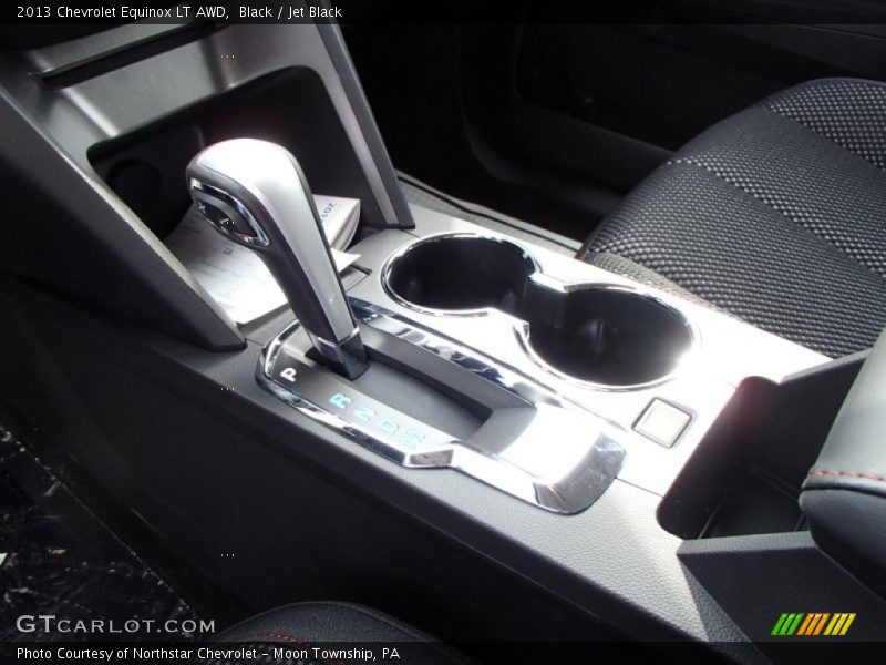 Black / Jet Black 2013 Chevrolet Equinox LT AWD
