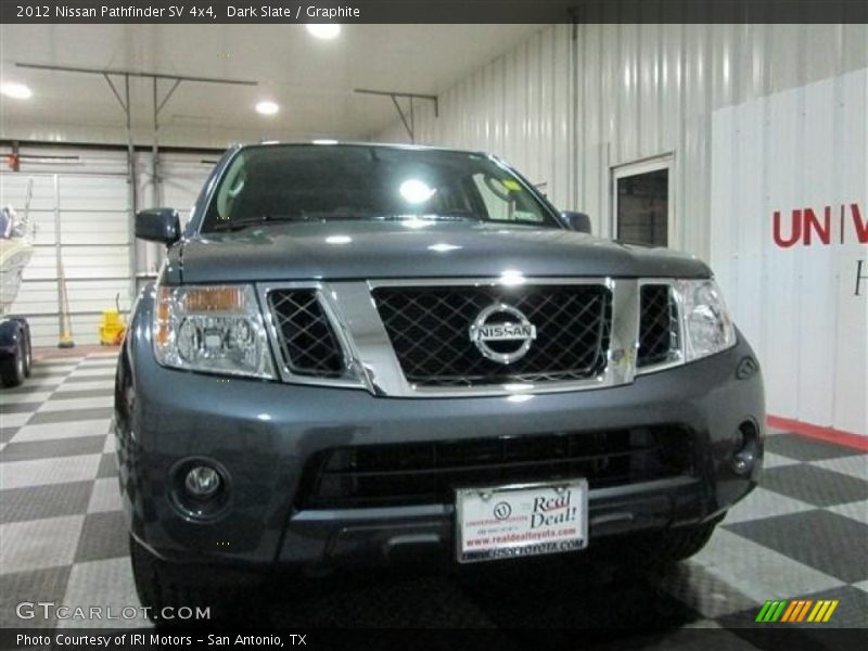 Dark Slate / Graphite 2012 Nissan Pathfinder SV 4x4