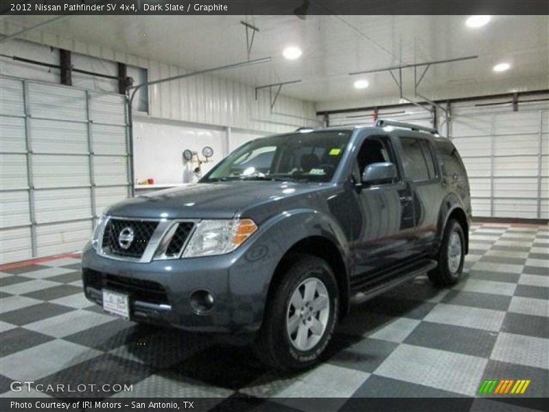 Dark Slate / Graphite 2012 Nissan Pathfinder SV 4x4