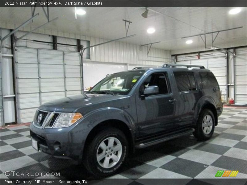Dark Slate / Graphite 2012 Nissan Pathfinder SV 4x4