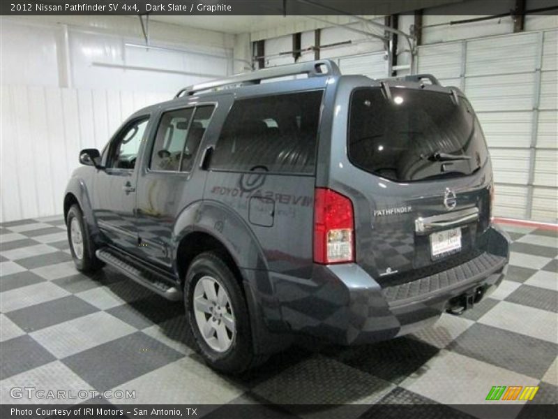 Dark Slate / Graphite 2012 Nissan Pathfinder SV 4x4