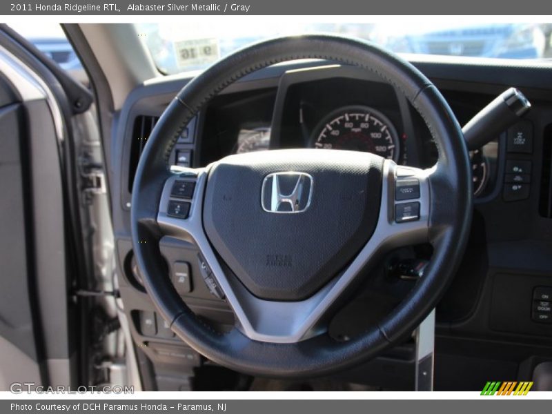  2011 Ridgeline RTL Steering Wheel