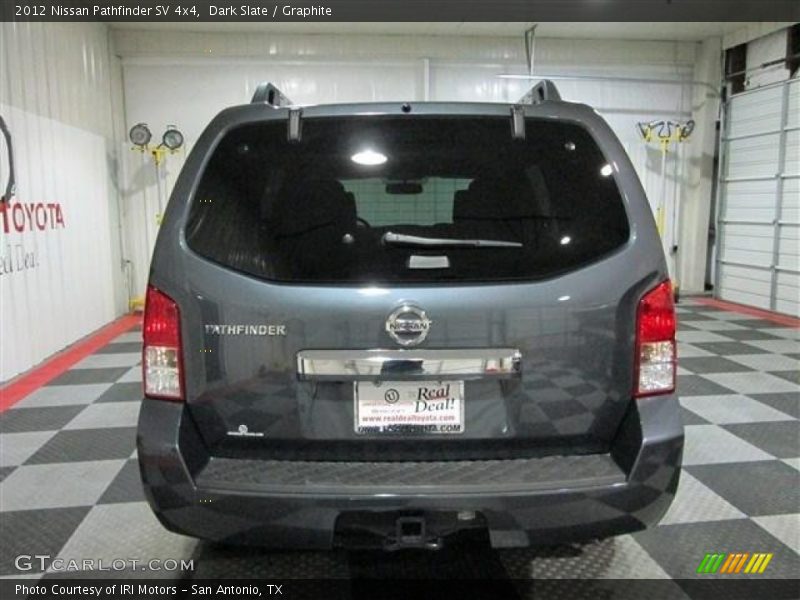Dark Slate / Graphite 2012 Nissan Pathfinder SV 4x4