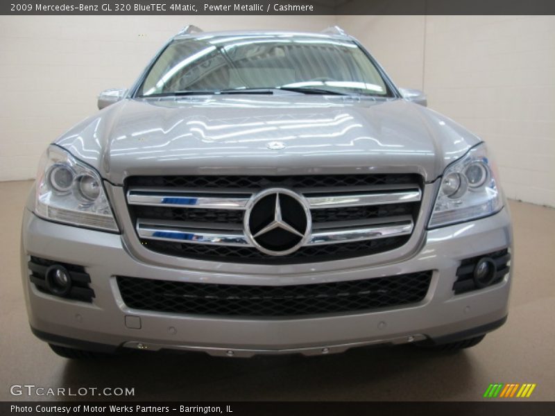 Pewter Metallic / Cashmere 2009 Mercedes-Benz GL 320 BlueTEC 4Matic