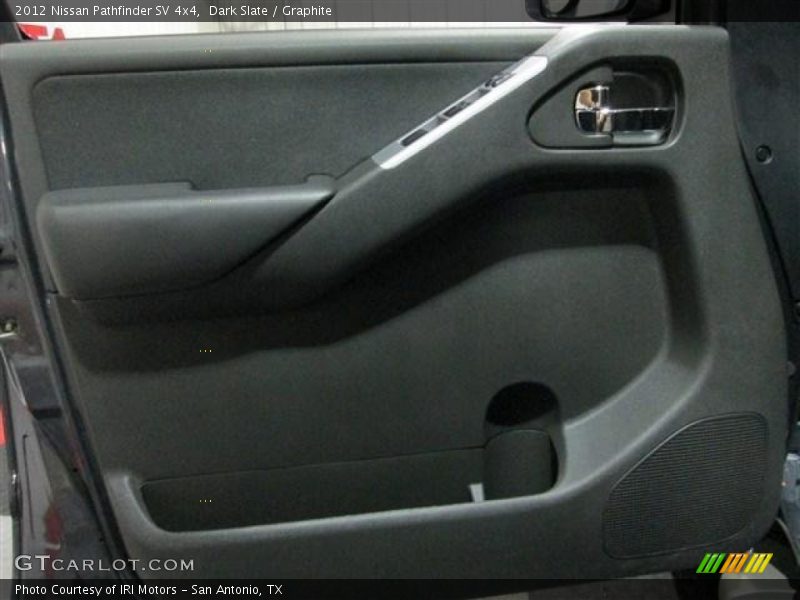 Dark Slate / Graphite 2012 Nissan Pathfinder SV 4x4