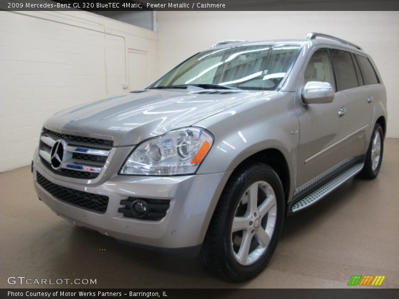 Pewter Metallic / Cashmere 2009 Mercedes-Benz GL 320 BlueTEC 4Matic