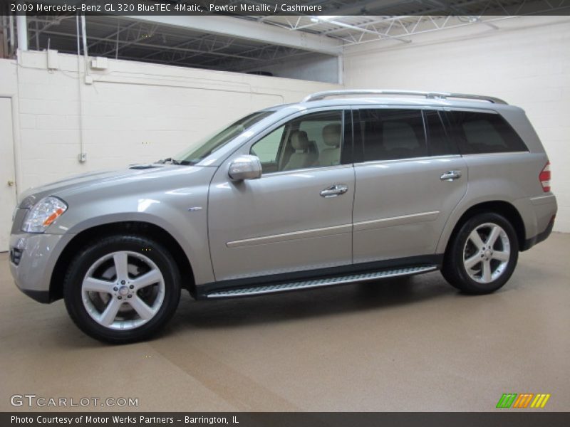 Pewter Metallic / Cashmere 2009 Mercedes-Benz GL 320 BlueTEC 4Matic