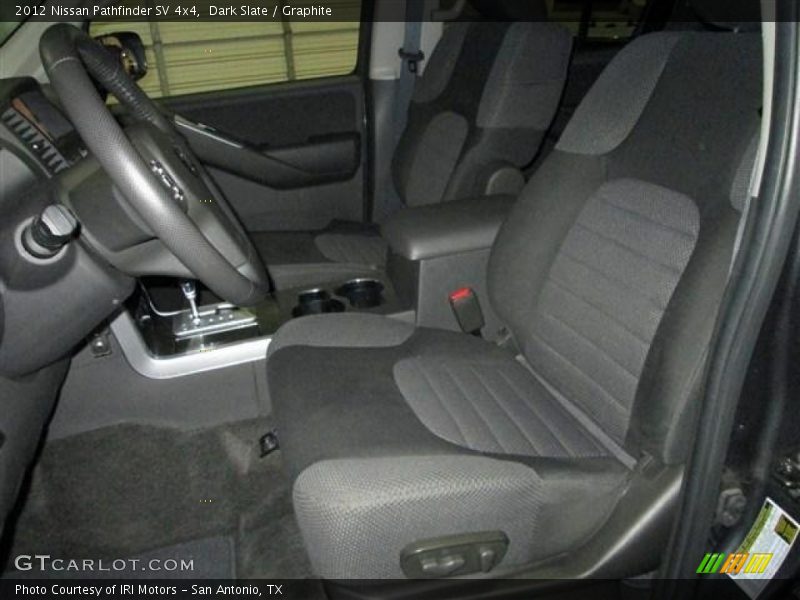 Dark Slate / Graphite 2012 Nissan Pathfinder SV 4x4