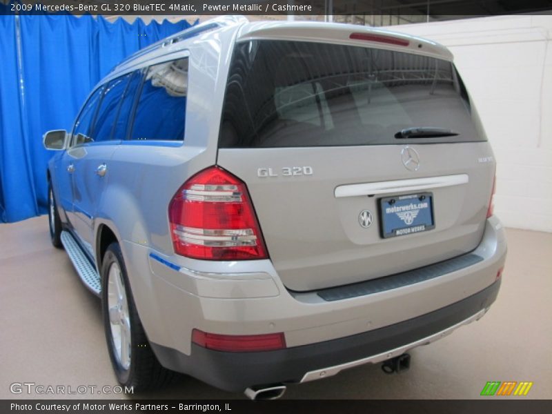 Pewter Metallic / Cashmere 2009 Mercedes-Benz GL 320 BlueTEC 4Matic