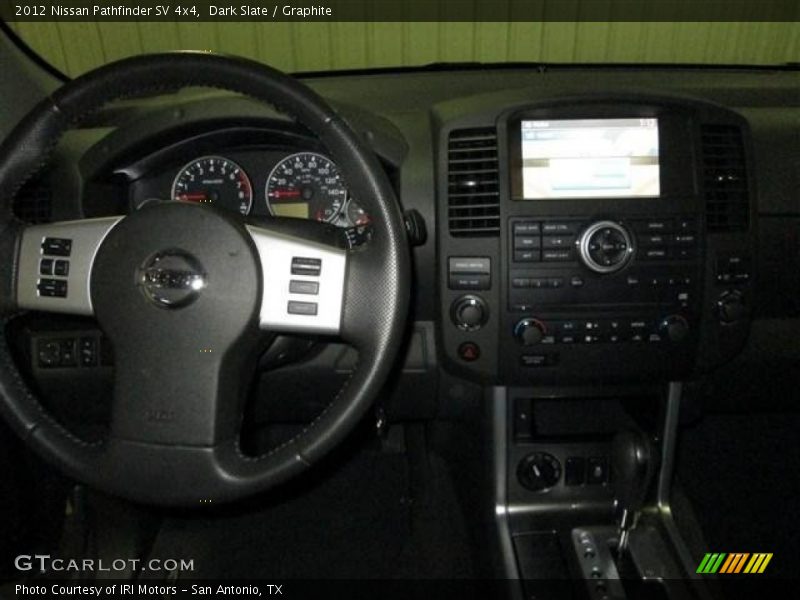Dark Slate / Graphite 2012 Nissan Pathfinder SV 4x4