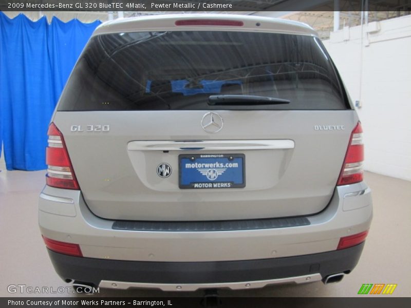 Pewter Metallic / Cashmere 2009 Mercedes-Benz GL 320 BlueTEC 4Matic