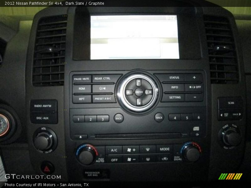 Dark Slate / Graphite 2012 Nissan Pathfinder SV 4x4