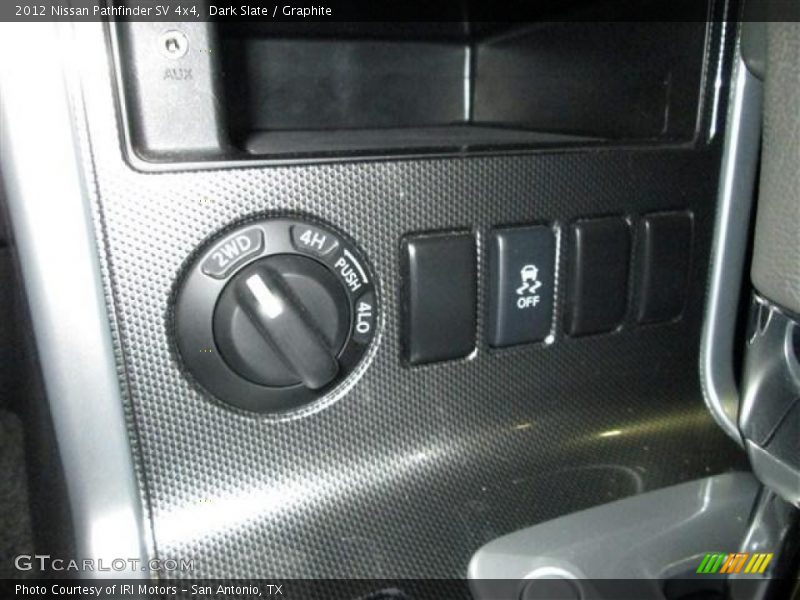 Dark Slate / Graphite 2012 Nissan Pathfinder SV 4x4