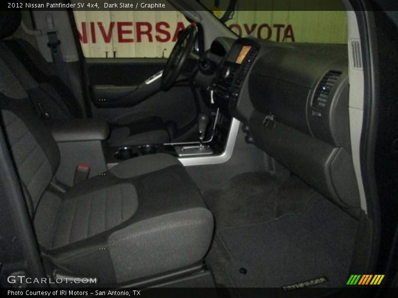 Dark Slate / Graphite 2012 Nissan Pathfinder SV 4x4